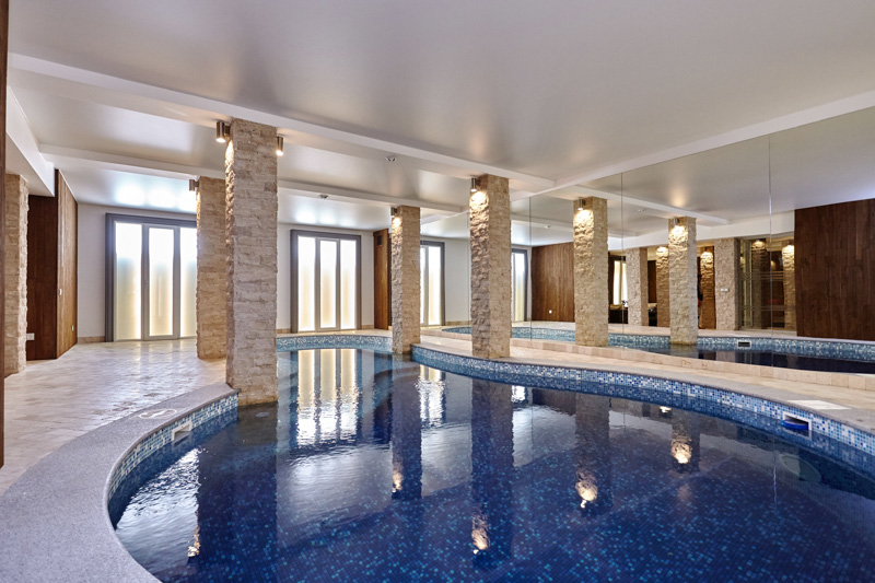 Les avantages des piscines mosaïques