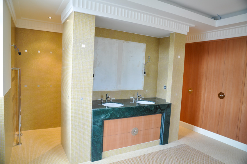 Création de salles de bain haut de gamme sur mesure