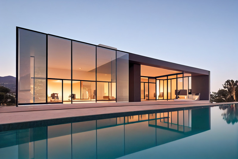 Créaction piscine mosaïque en carrelage, les différents styles