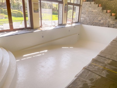 Restauration d’une ancienne piscine