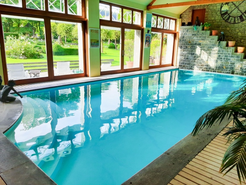 piscine interieur chauffee