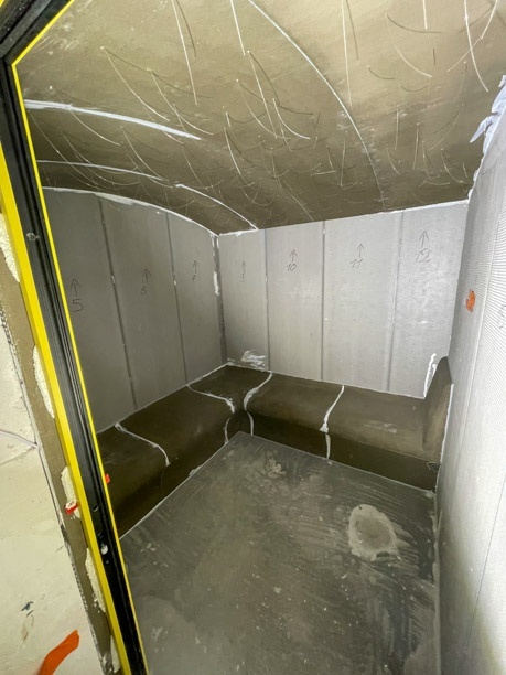 construction etape par etape hammam