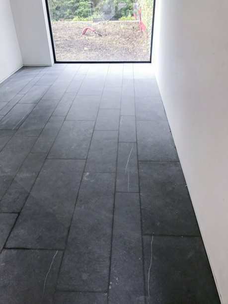realisation hall dallage bande