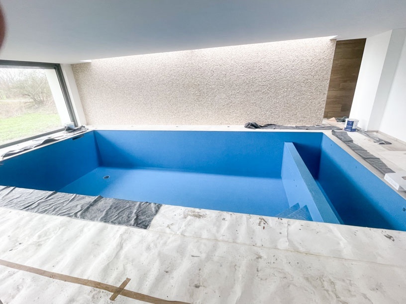 finition mosaique piscine perfection