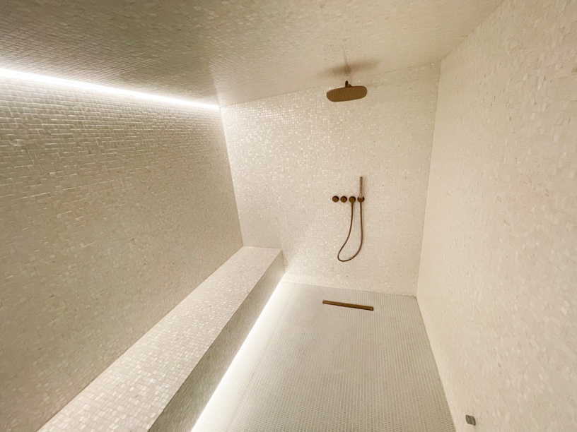 plafond led elegance hammam